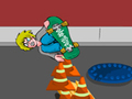 Skateboarder għall-logħob online