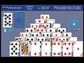 Pyramid Solitaire għall-logħob online