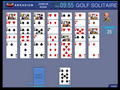 Golf Solitaire għall-logħob online