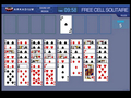 Free Cell Solitaire għall-logħob online