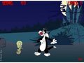 Sylvester-qtates u Zombies Tweety għall-logħob online