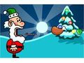 Gluttonous Santa għall-logħob online