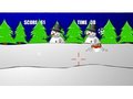 Kaċċa għall-snowmen għall-logħob online