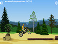 Ħmieġ Bike stunt għall-logħob online