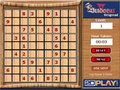 Sudoku oriġinali għall-logħob online