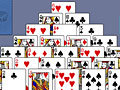 Pyramid Solitaire għall-logħob online