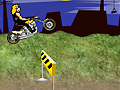 Moto Rallye Game għall-logħob online