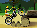 Ħmieġ Bike stunt għall-logħob online