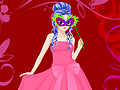 Masquerade girl parti dress up għall-logħob online