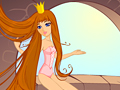 Rapunzel Dress Up għall-logħob online