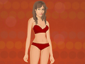 Angelina Jolie dress up għall-logħob online