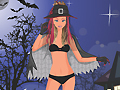 Lady Halloween għall-logħob online