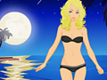 Baħar Goddess Dress Up għall-logħob online