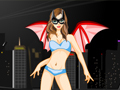 Batgirl dress up għall-logħob online