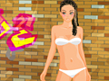 Girl Attitudni għall-logħob online