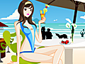 Girl cocktail għall-logħob online