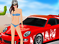 Racegirl għall-logħob online