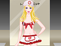 Costume Sexy Nurse għall-logħob online