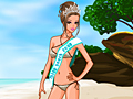 Konkors Beauty Beach Dress Up għall-logħob online