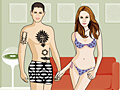 Michael Scotfield u Sara Dress Up għall-logħob online