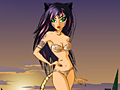 Cat Lady Dress Up għall-logħob online