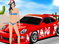 Girl Racer dress up għall-logħob online