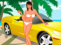 Corvette Girl għall-logħob online