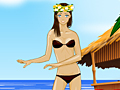 Hawaii Girl Dress up għall-logħob online