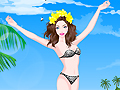 Hula Dancer għall-logħob online