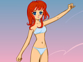 Girl Baħar Dress Up għall-logħob online