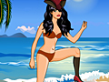 Karibew pirata Dress Up għall-logħob online