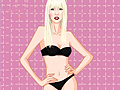 Lady Gaga dress up għall-logħob online