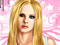 Avril Lavigne makeover għall-logħob online