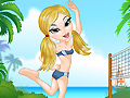 Volleyball Dress Up għall-logħob online