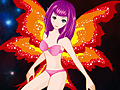 Girl Butterfly għall-logħob online