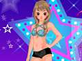 Dancing Dress Up Star għall-logħob online