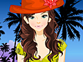 Dress - A girl in a hat għall-logħob online