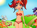 Fjura tal Rebbiegħa Dress Up għall-logħob online