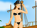 Pirata girl għall-logħob online