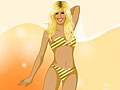 Ashley Tisdale dress up għall-logħob online