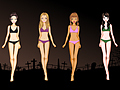 Barbie fil Halloween għall-logħob online