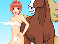 Girl Jockey Dress Up għall-logħob online