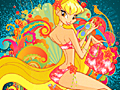 Winx Stella Puzzle għall-logħob online