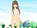 Girl Gardener Dress up għall-logħob online