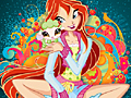 Puzzle Winx Bloom għall-logħob online