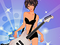 Dress Up - Girl with kitarra għall-logħob online