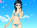 Dress Up - Girl fuq il-bajja għall-logħob online