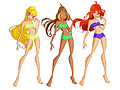 Winx Club għall-logħob online