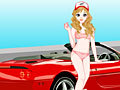 Ferrari dress up għall-logħob online