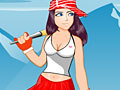 Girl Dress Up Baseball għall-logħob online